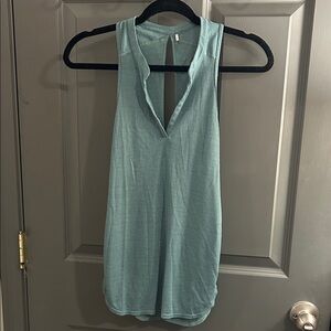 Prana Teal Tank Top
